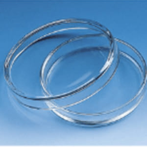 Petri dish, soda-lime glass